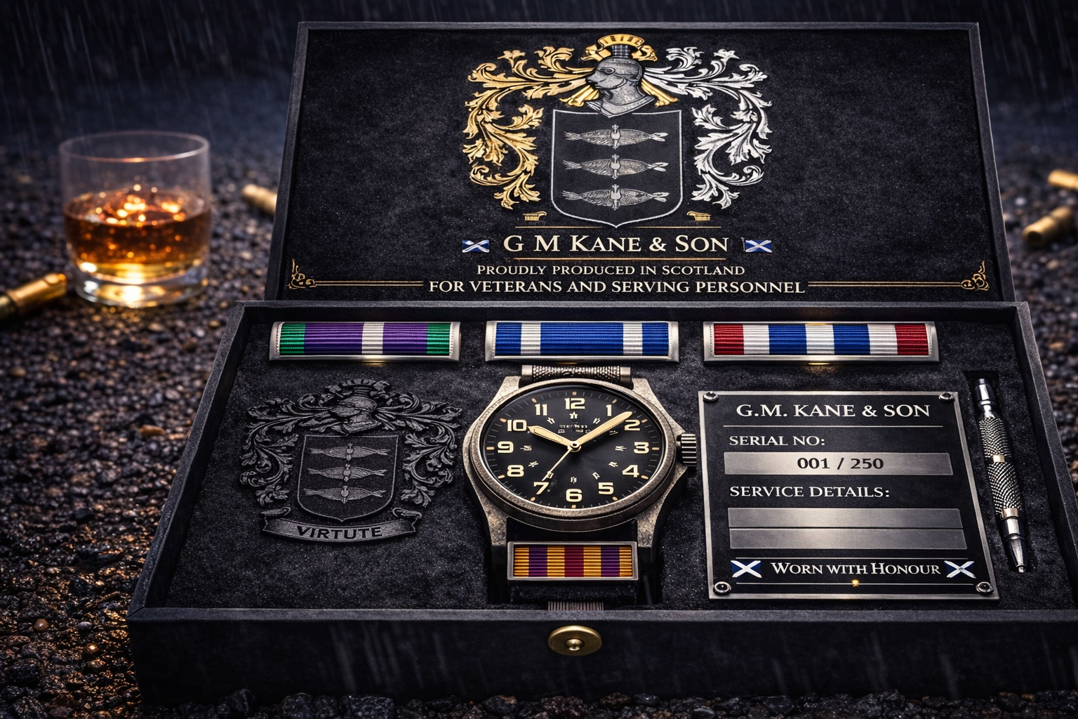 The operators choice.