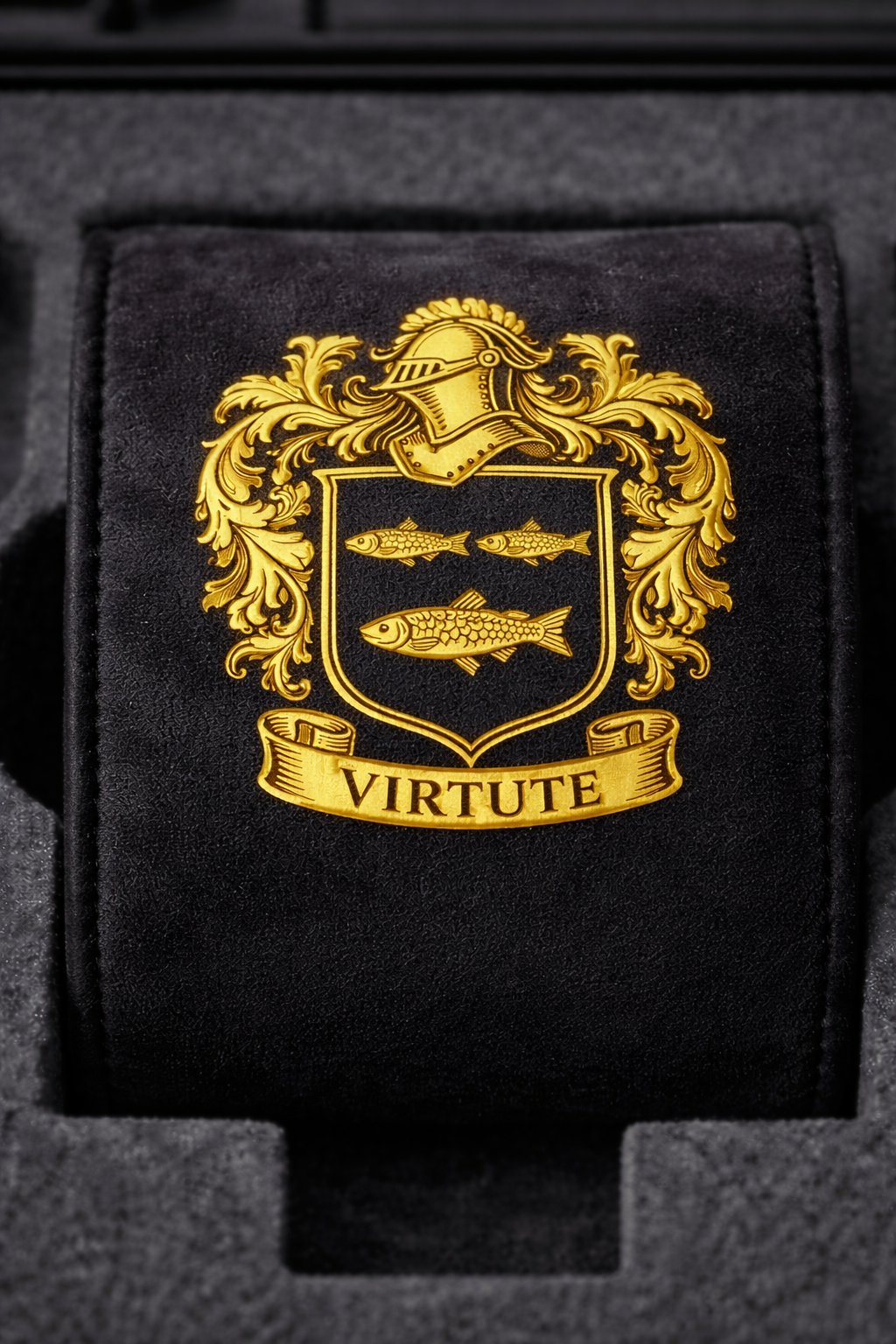 Enhanced Suede Watch Isolator