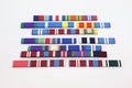 Medal ribbon with carrier included.