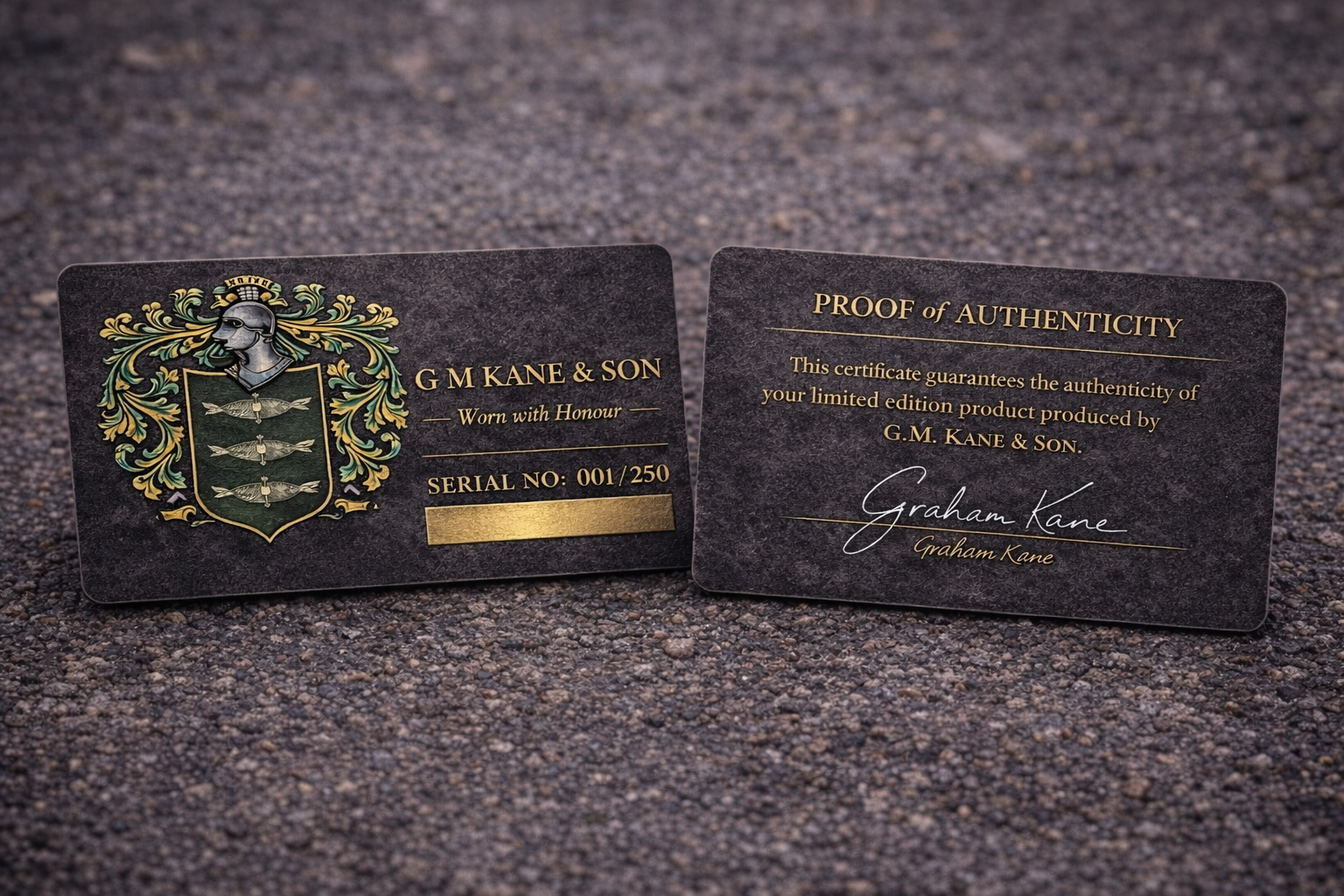 The operators choice.